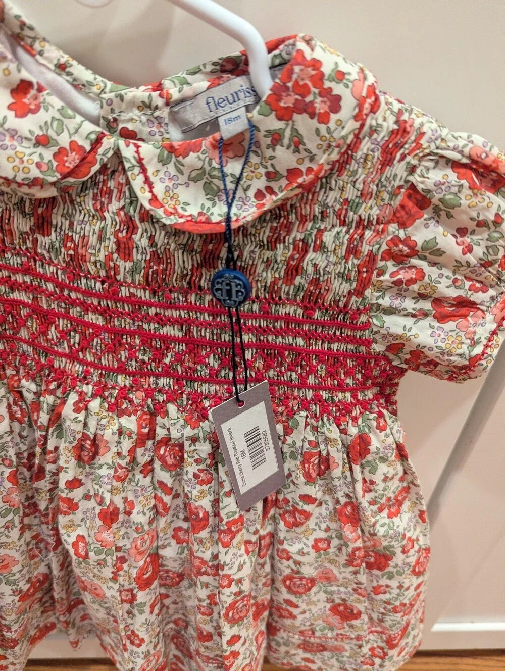 Fleurisse hand smocked
